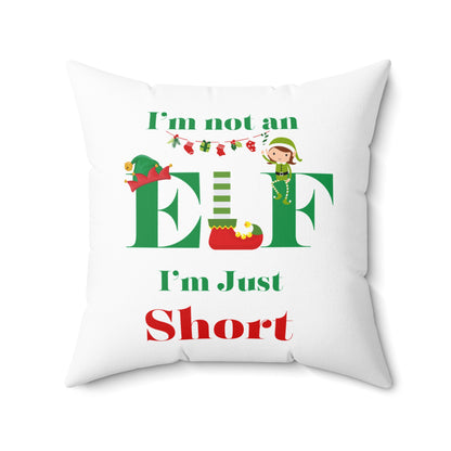 Not an Elf-Girl-White