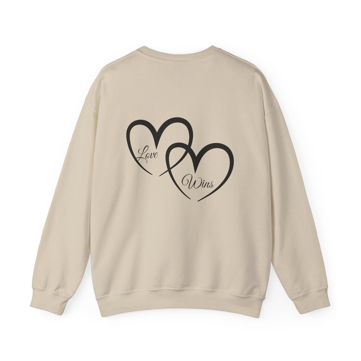Holding Hands Sweatshirt
