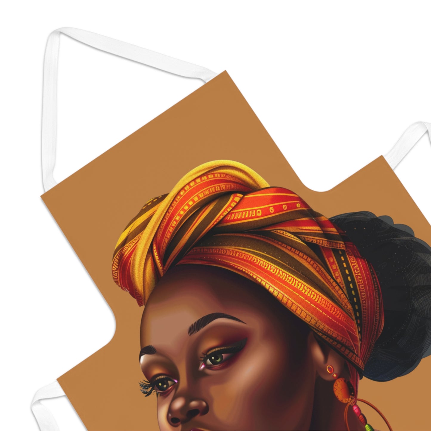 Queen 2-Adult Apron (AOP)