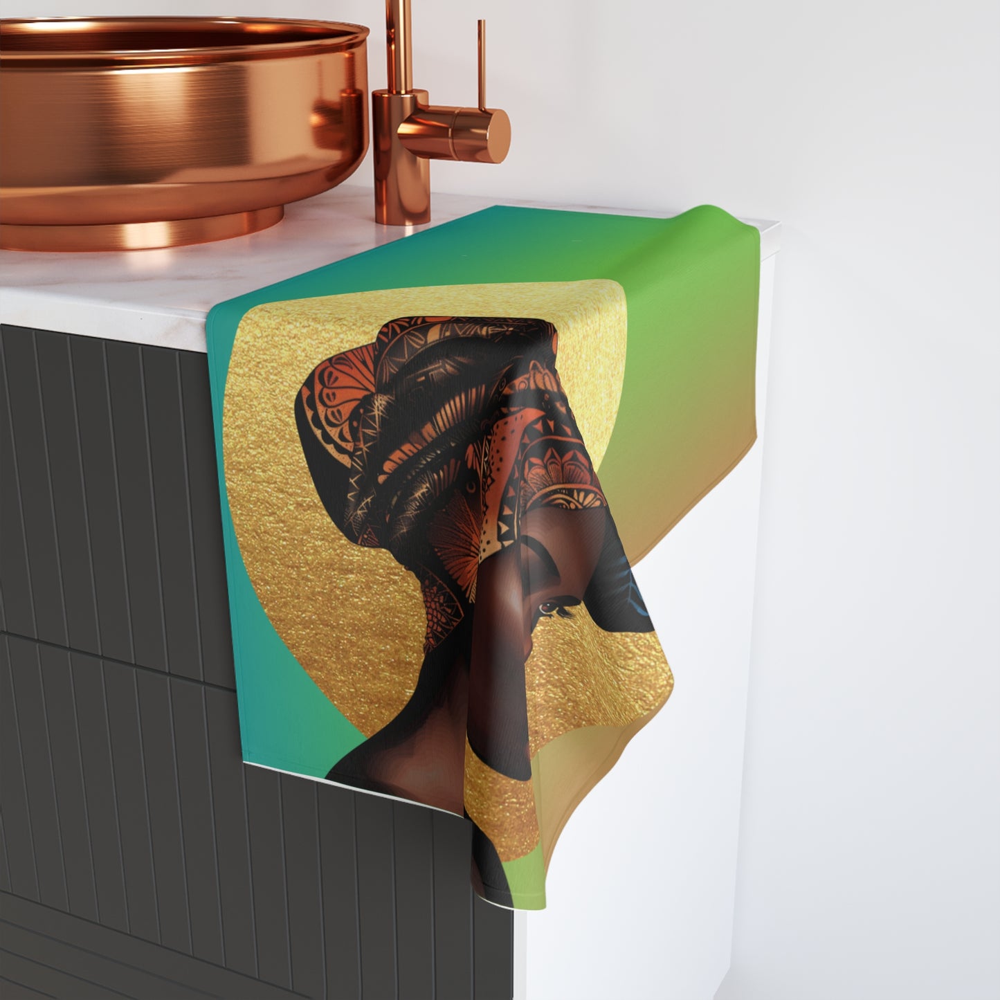 Moon-Hand Towel