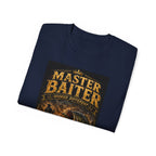 "Master Baiter" Vintage Angler Graphic Tee