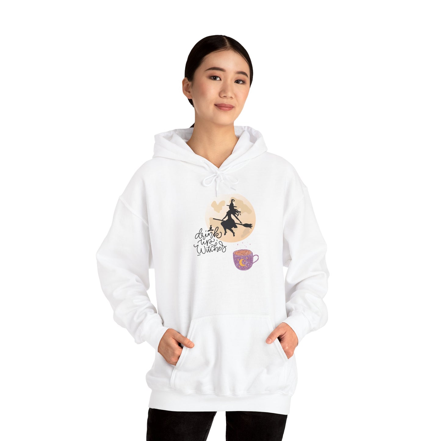 Drink Up Witches-Hoodie