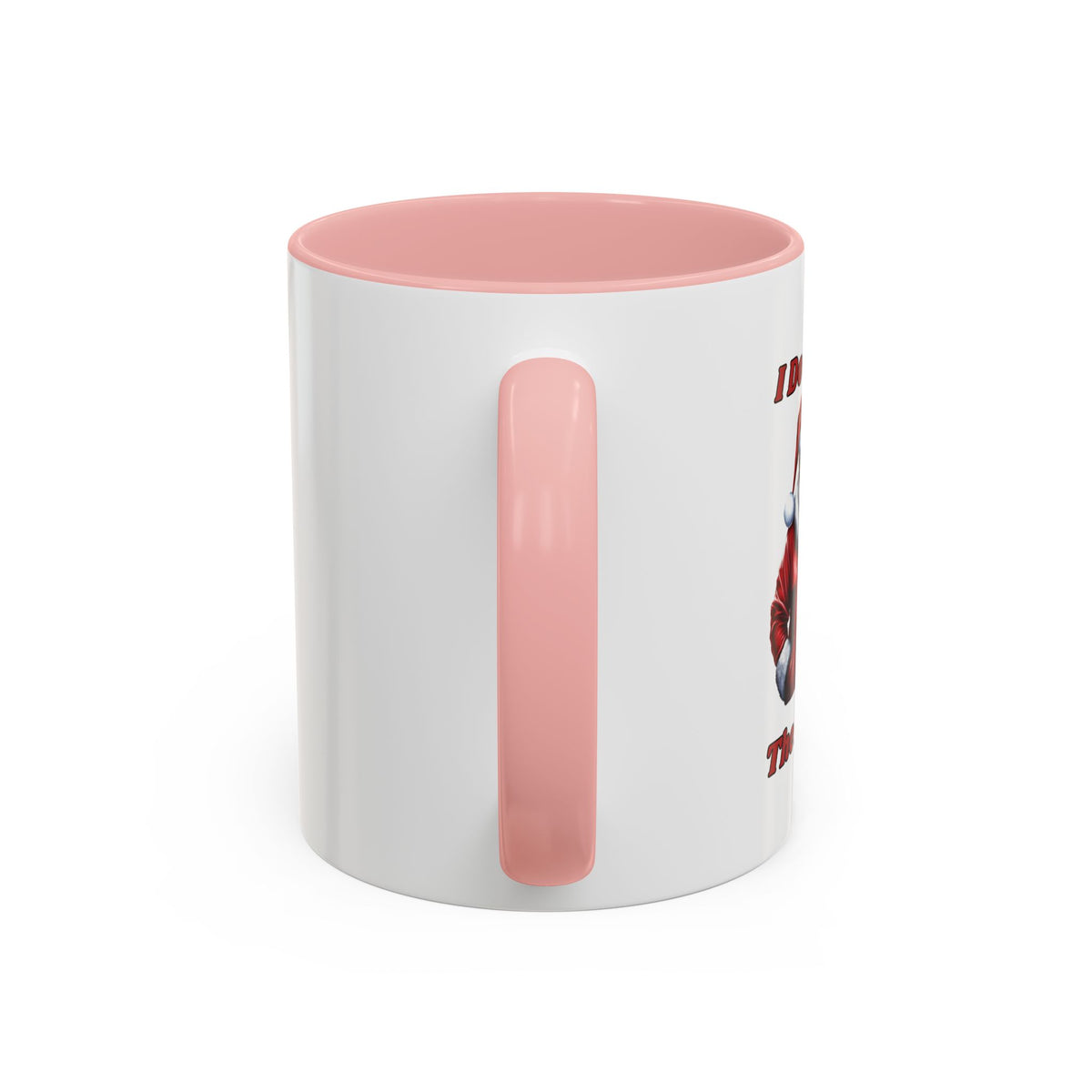 I Do It For The Hoos-Accent Coffee Mug (11, 15oz) (Black)