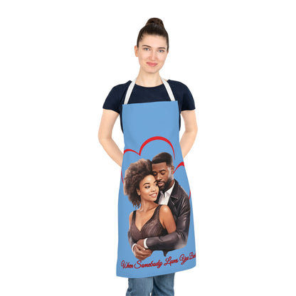 When Somebody Loves You Back-Adult Apron (AOP)