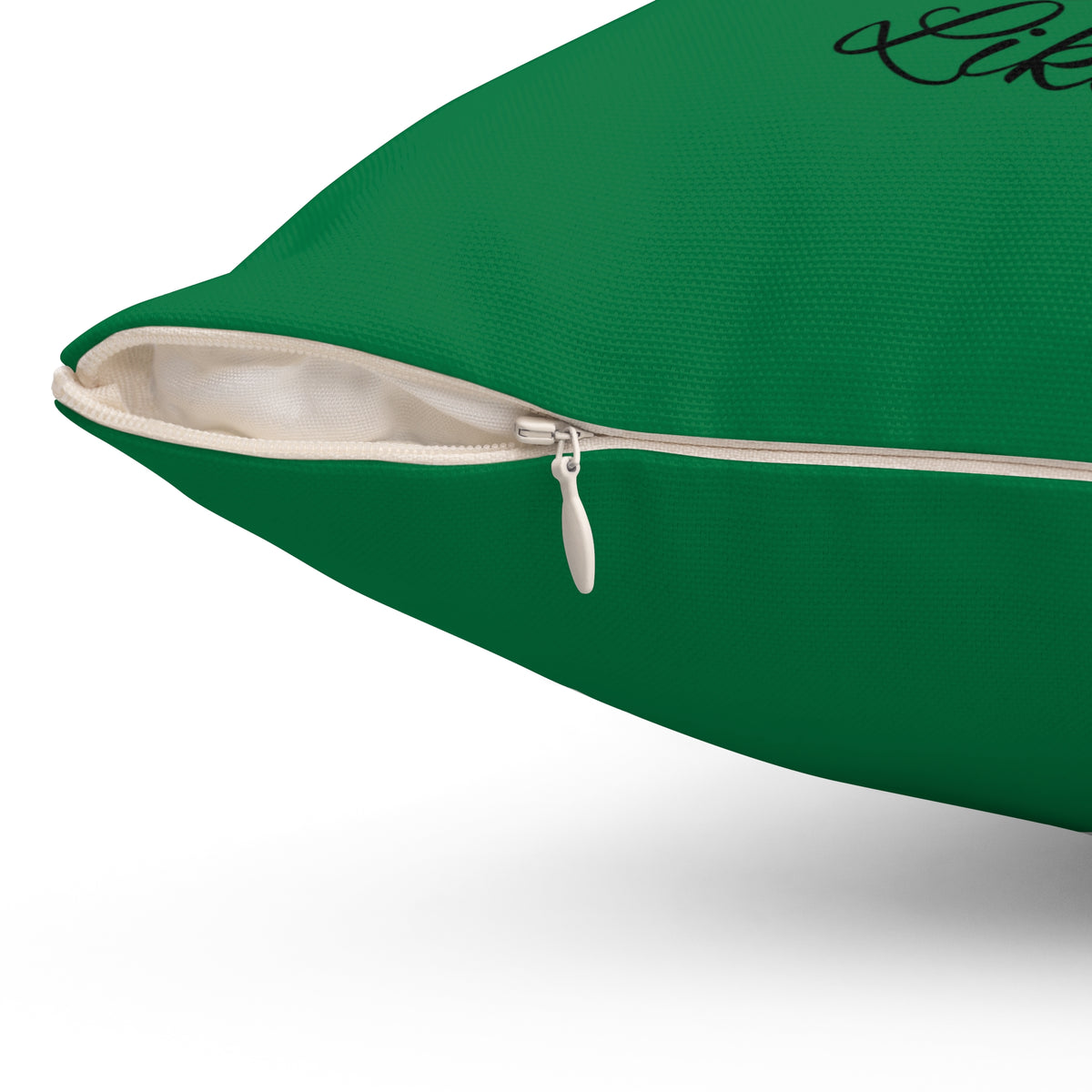 They Not Like Us 3- (Dk Green) Spun Polyester Square Pillow