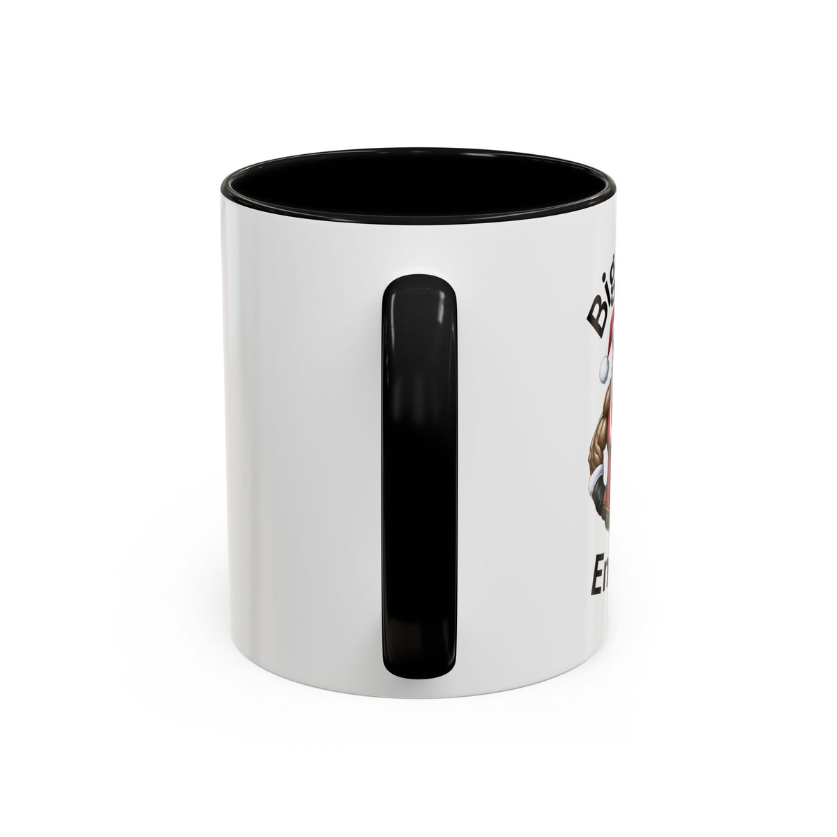 Big Nick Energy-Accent Coffee Mug (11, 15oz) (Red)