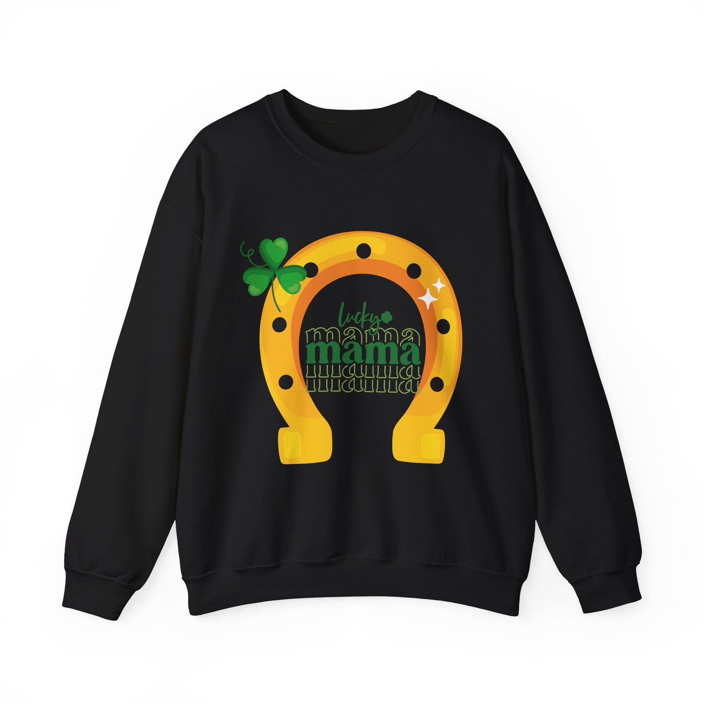 Lucky Mama Sweatshirt – St. Patrick’s Day