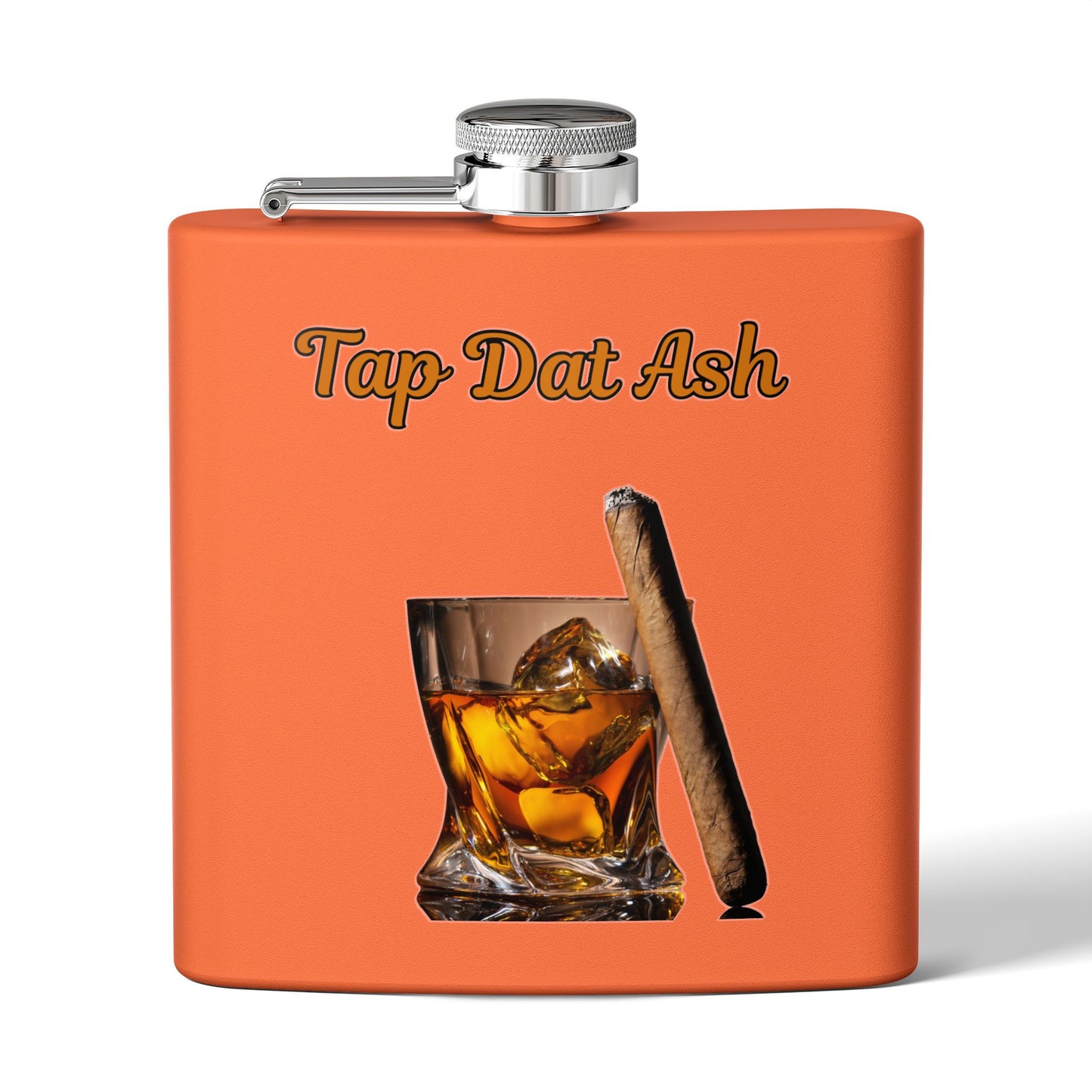 Stainless Steel Flask Tap Dat Ash 3