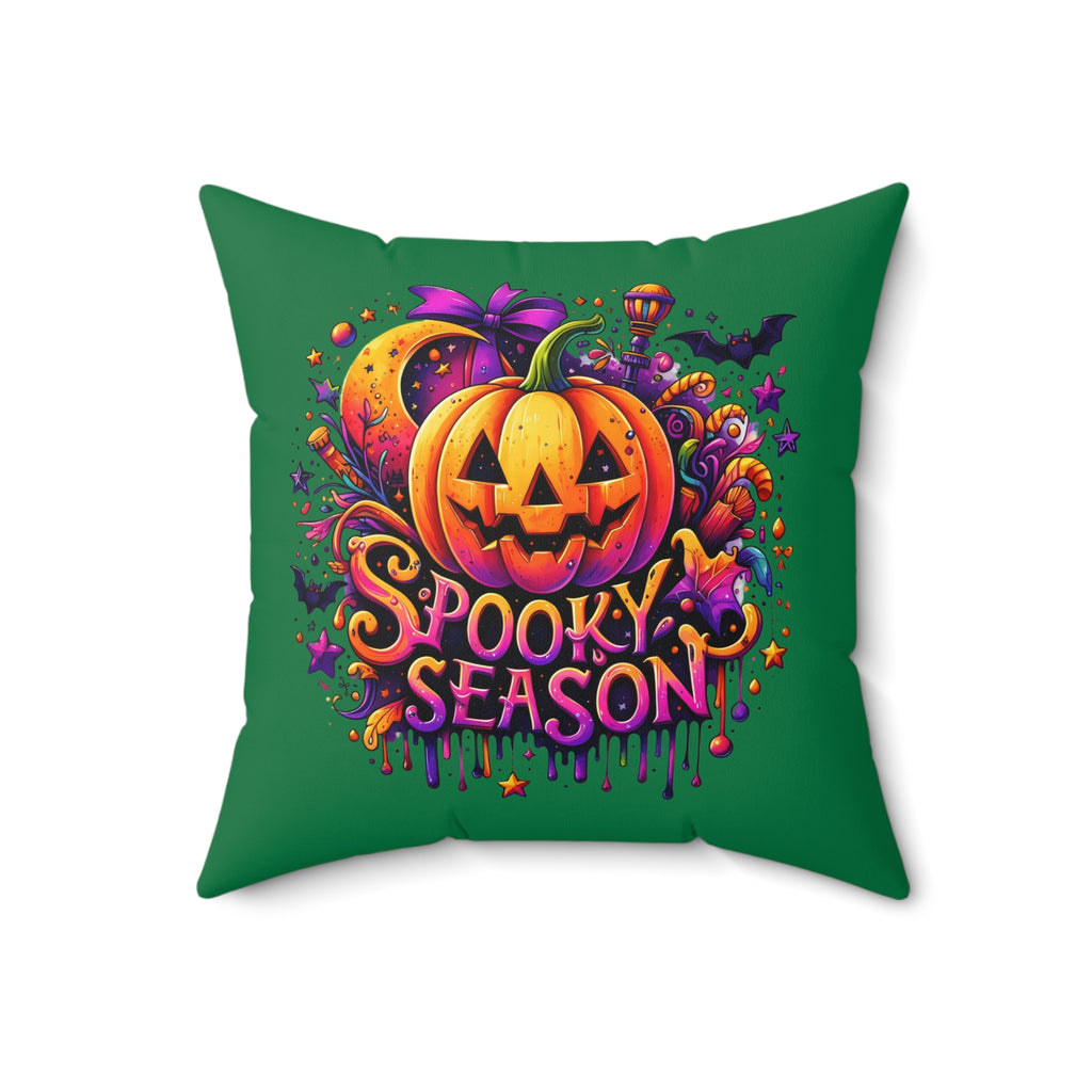 Spooky Season-Dark Green