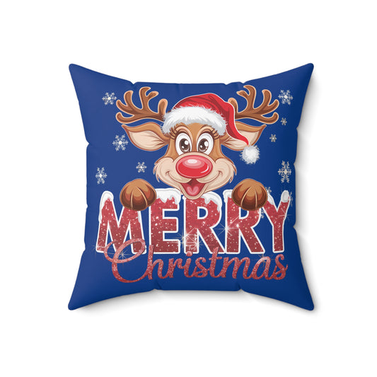 Christmas Rudolf-Dark Blue