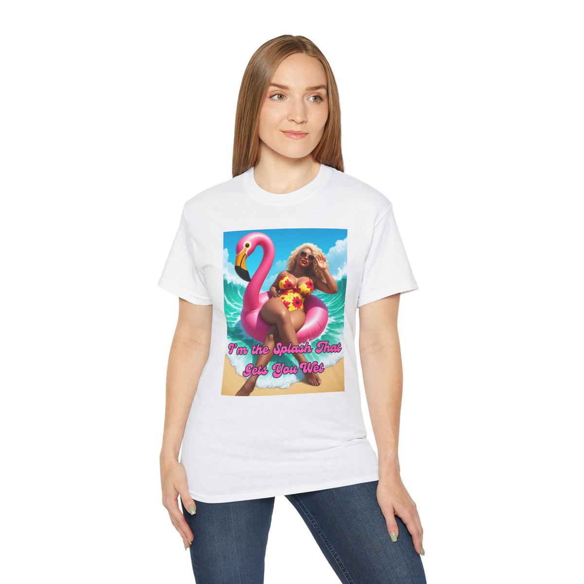 I'm the Splash that gets You Wet Graphic Tee