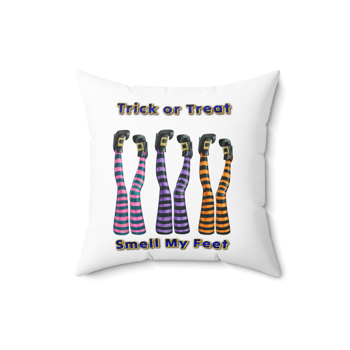 Trick or Treat-Feet