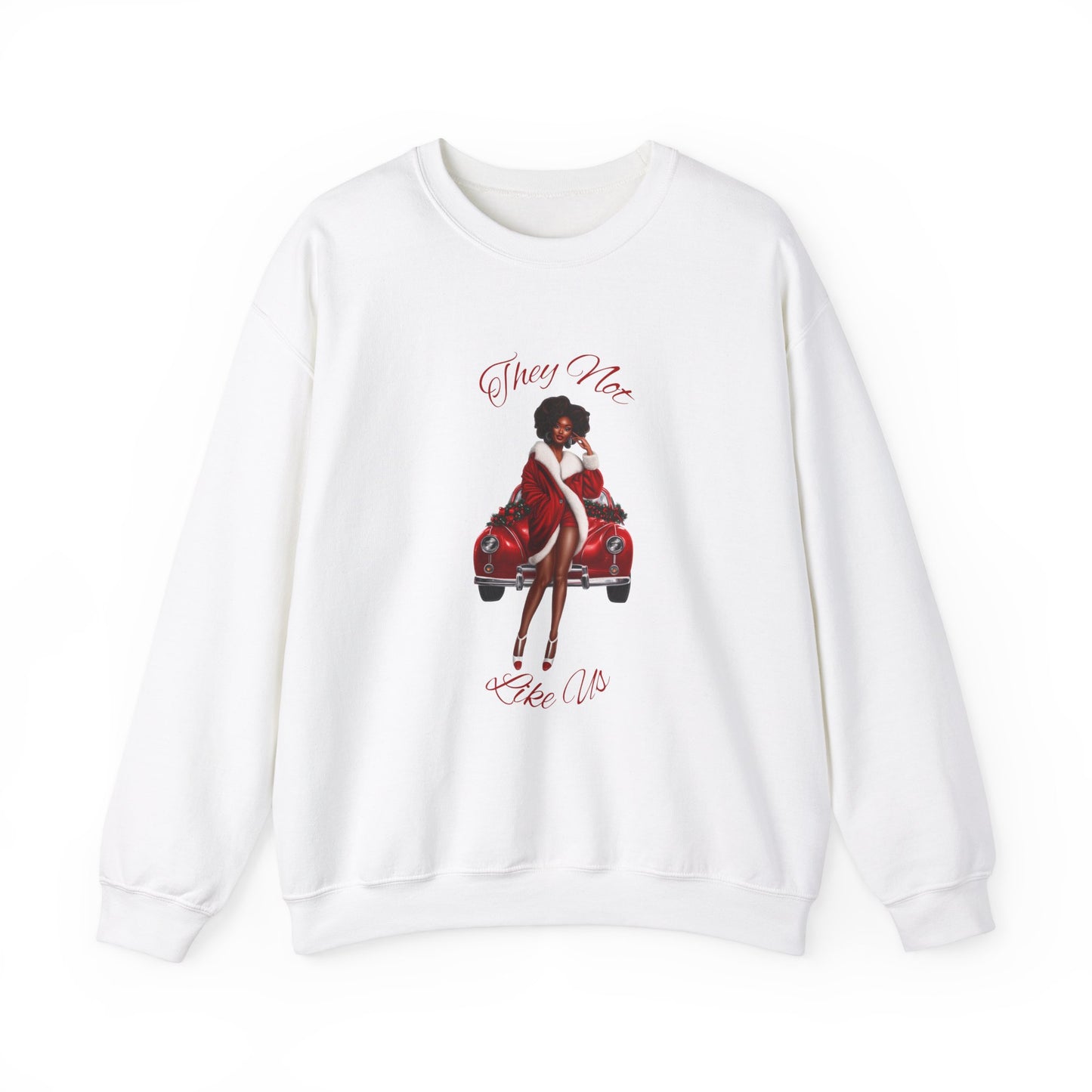 They Not Like Us 4-Unisex Heavy Blend™ Crewneck Sweatshirt