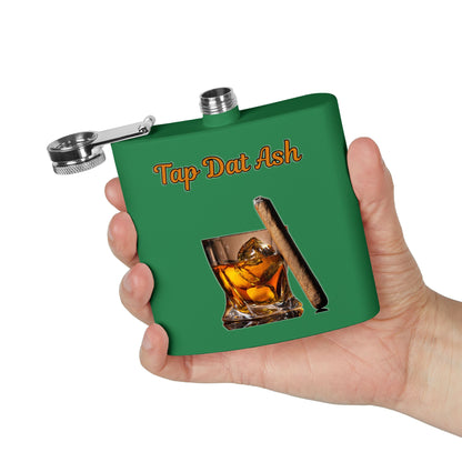 Stainless Steel Flask Tap Dat Ash 3