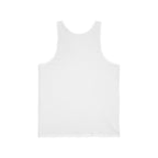 Queen Silver Graphic Unisex Jersey Tank Top