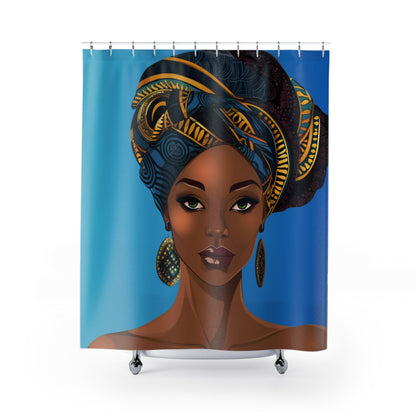 Queen 6-Shower Curtains