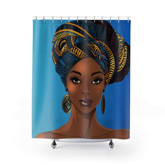 Queen 6-Shower Curtains