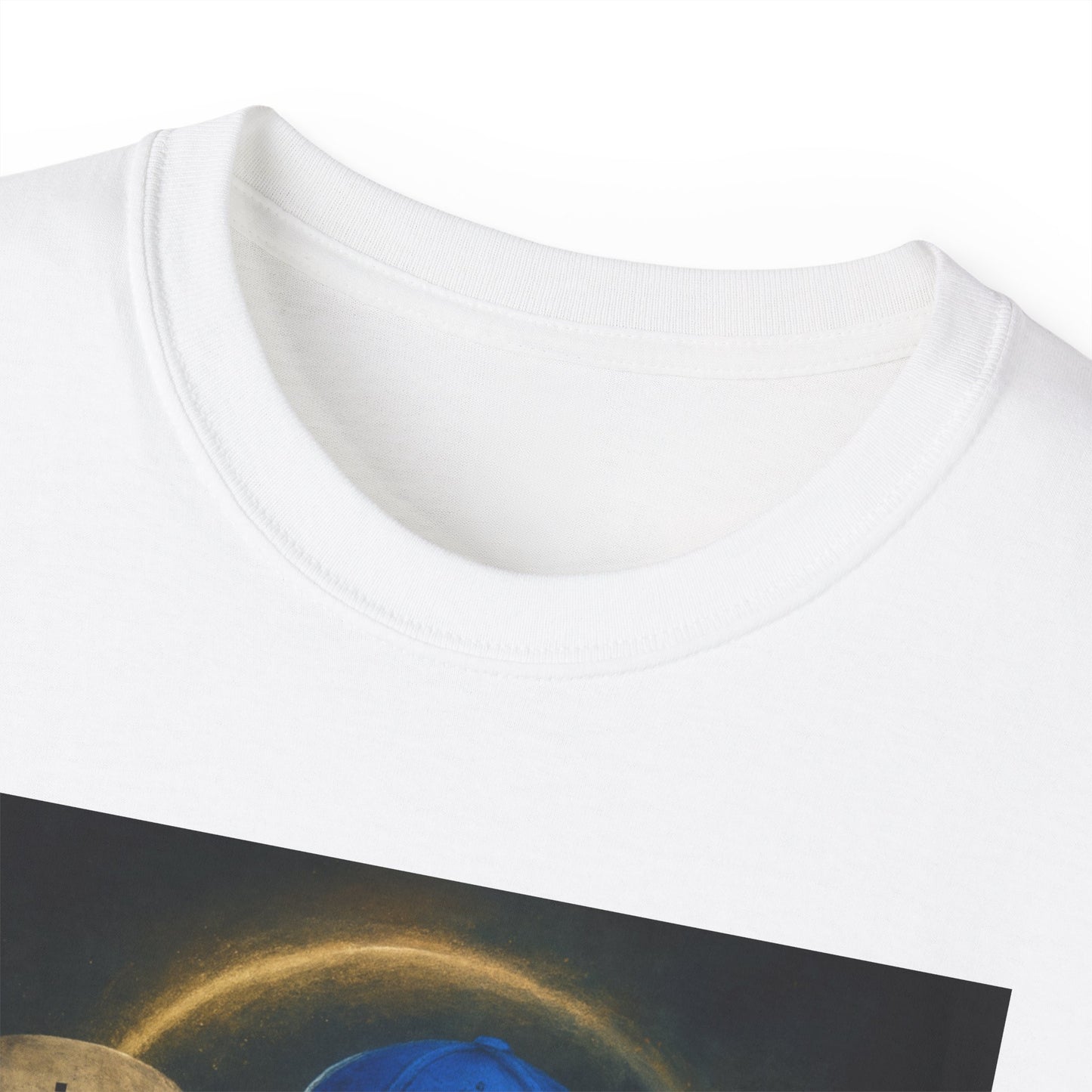 I Ain't Scared Ghost-Cotton T-Shirt