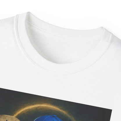 I Ain't Scared Ghost-Cotton T-Shirt