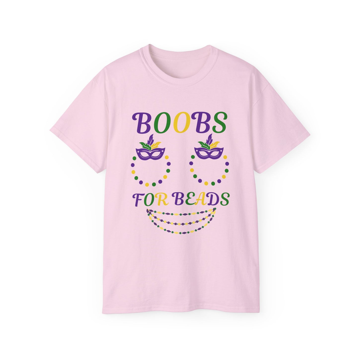 Boobs for Beads' Tee -2