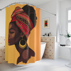 Queen 9-Shower Curtains