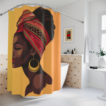 Queen 9-Shower Curtains