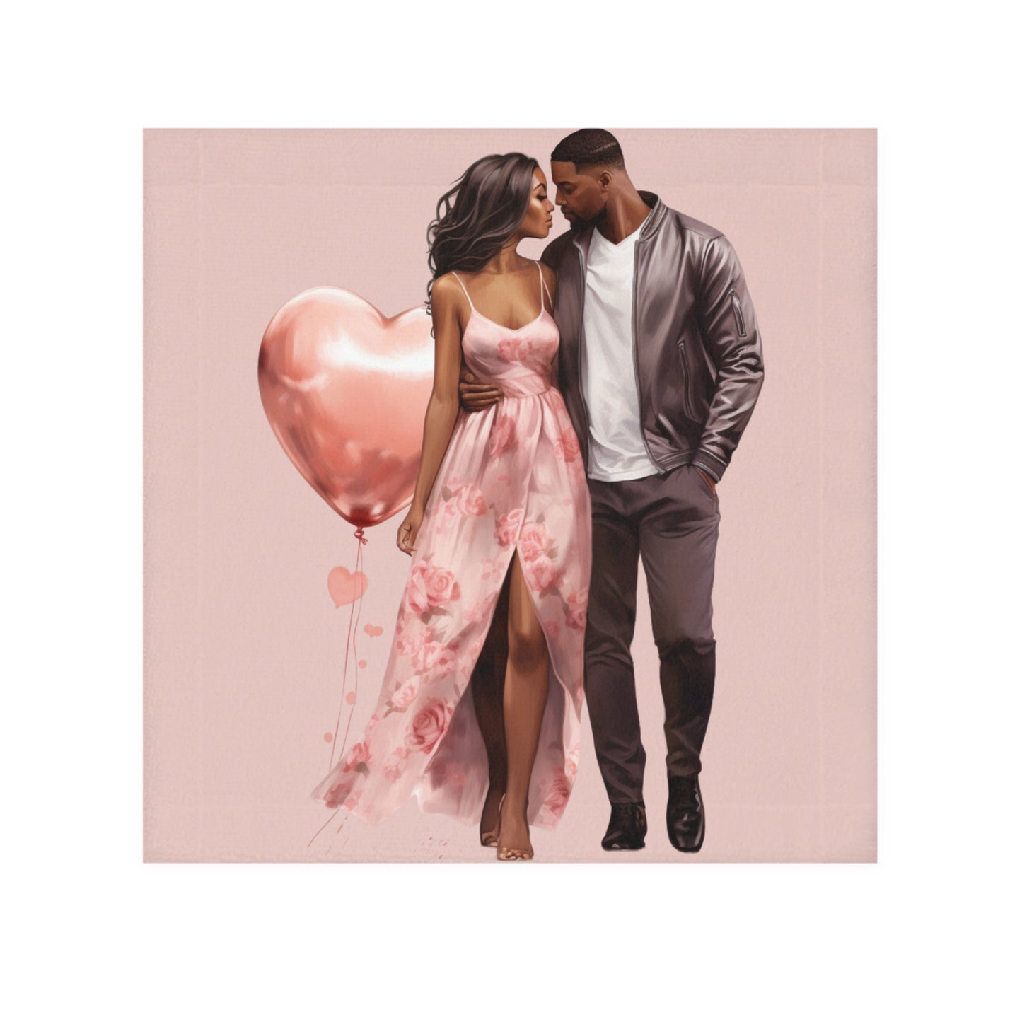 Always In My Heart-Face Towel