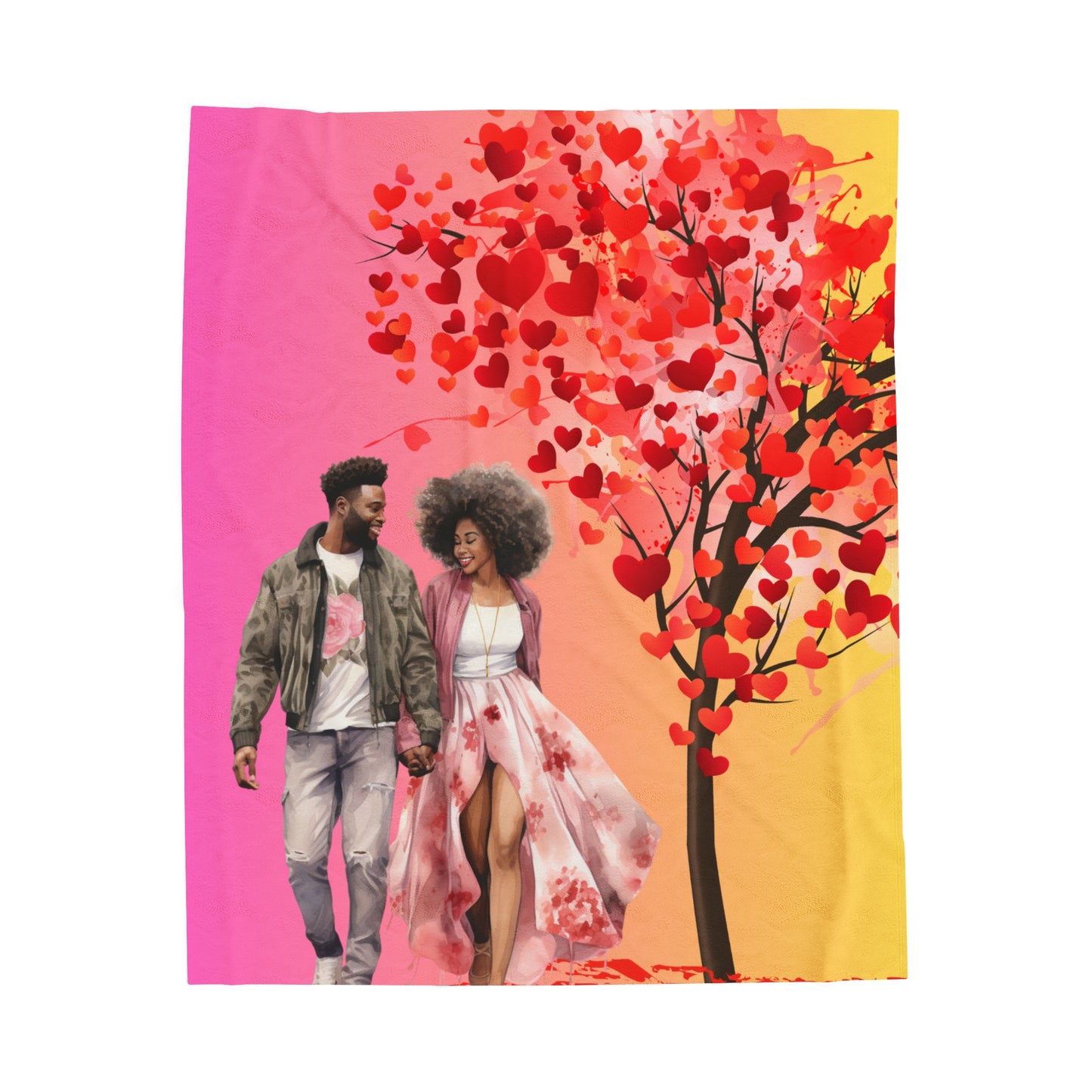 We Got This 2-Velveteen Plush Blanket