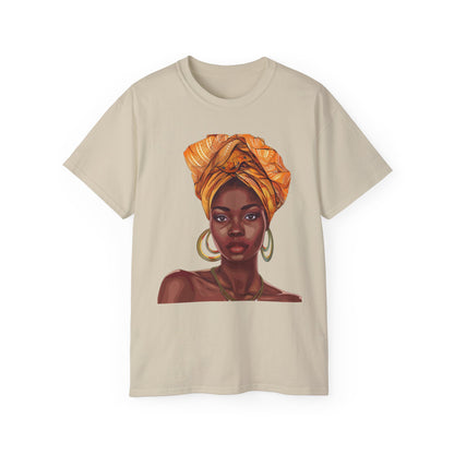 Queen Sunflower Unisex Ultra Cotton Tee