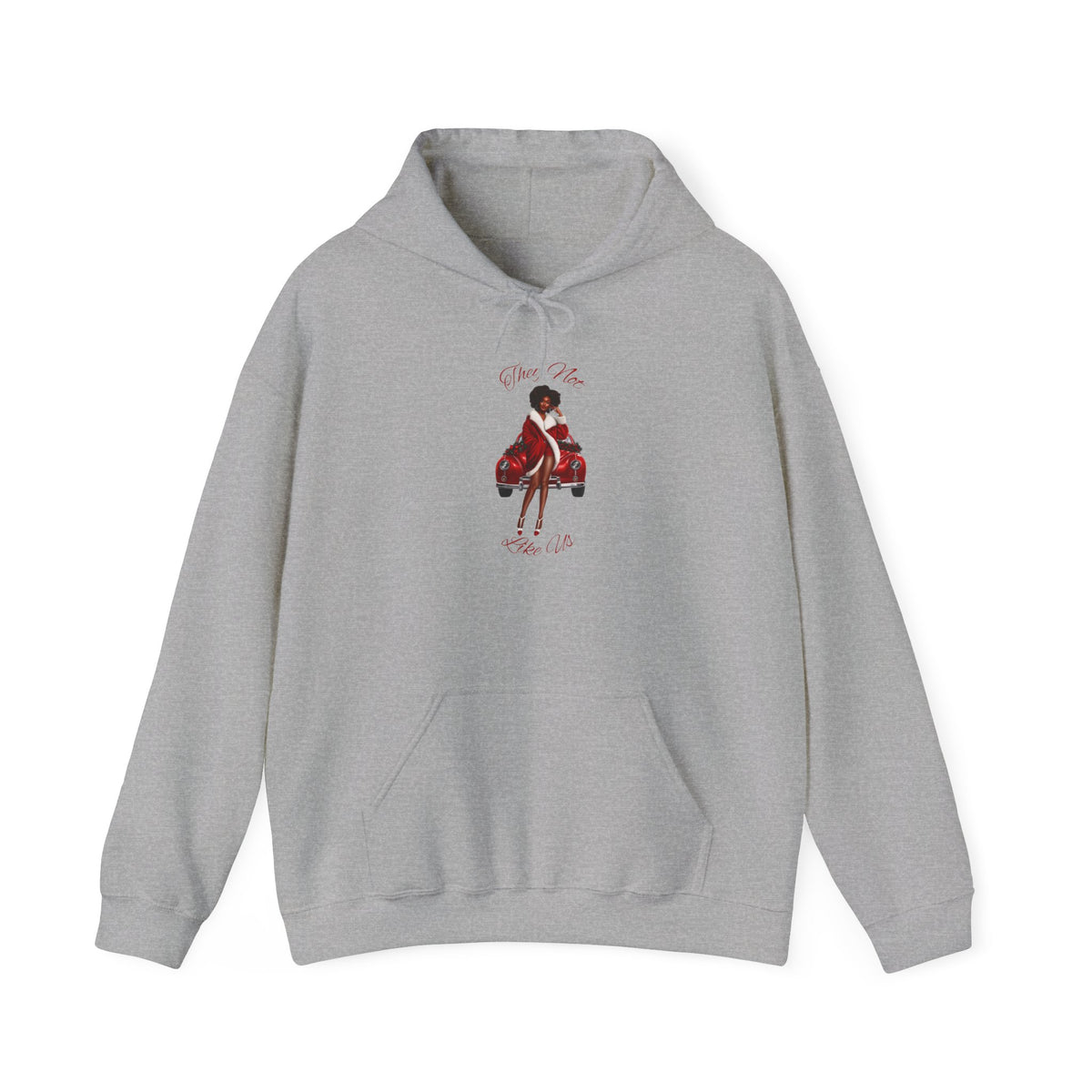 They Not Like Us 4-Unisex Heavy Blend™ Hooded Sweatshirt