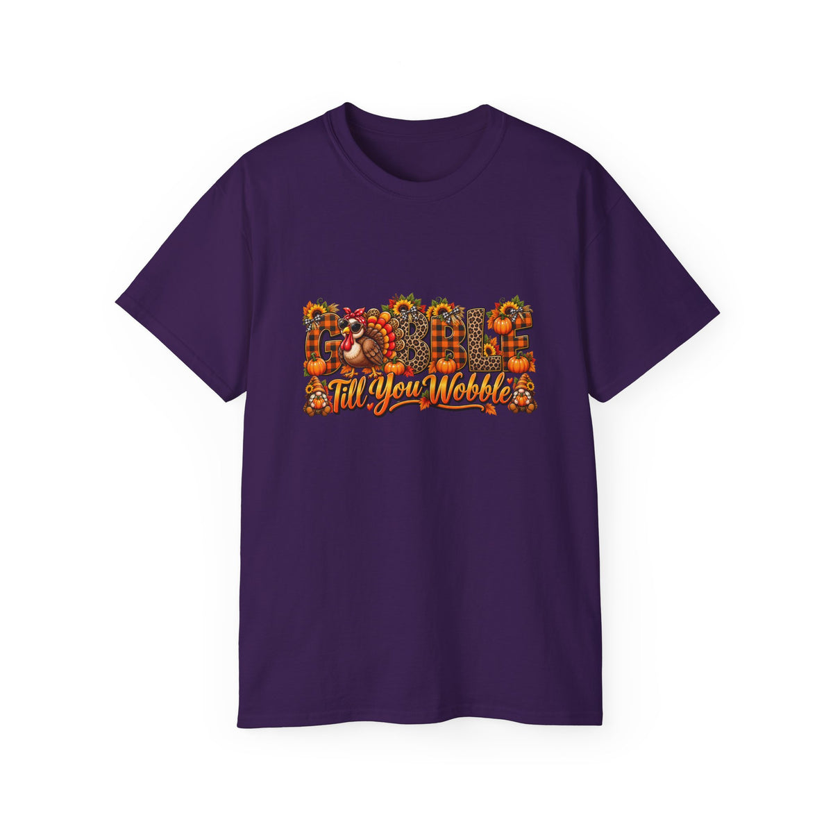 "Gobble Till You Wobble" Thanksgiving Shirt