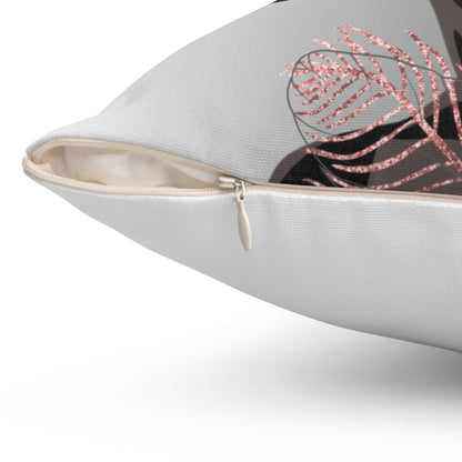 Feather Queen-Spun Polyester Square Pillow