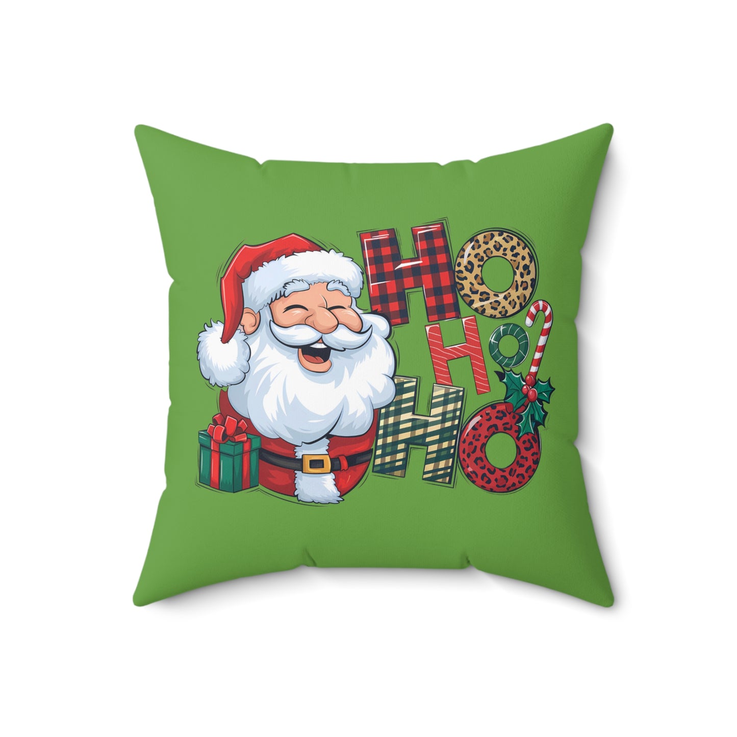 Ho Ho Ho Santa-Green