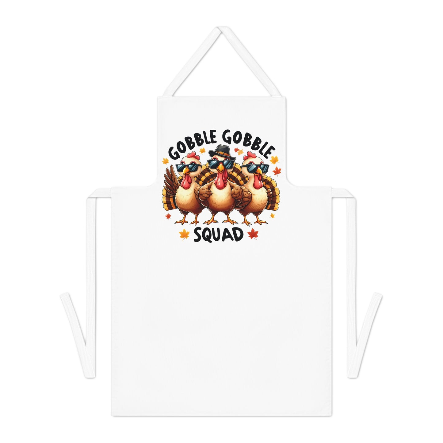 Copy of Gobble Gobble Squad-White