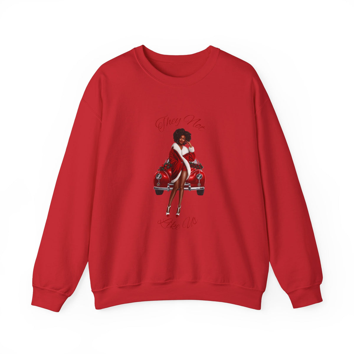 They Not Like Us 4-Unisex Heavy Blend™ Crewneck Sweatshirt
