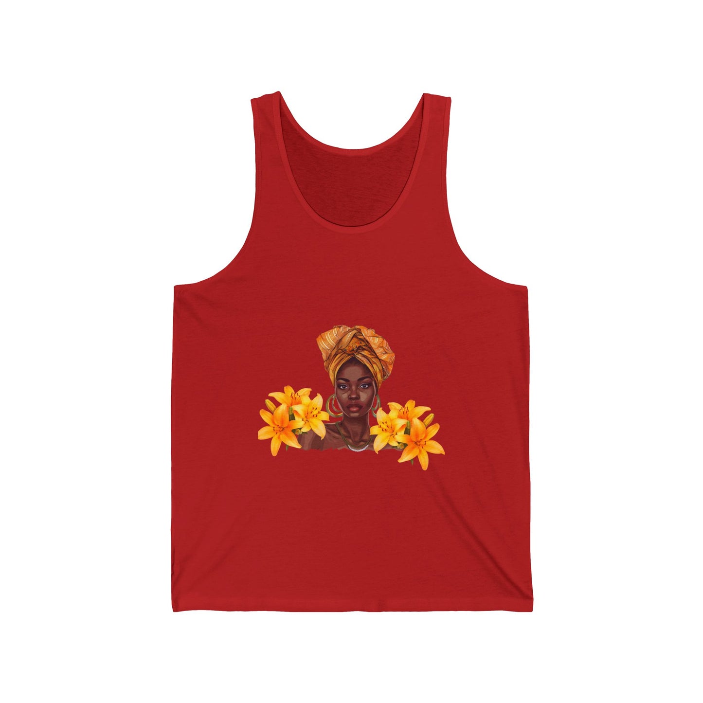 Queen Lilly Unisex Jersey Tank