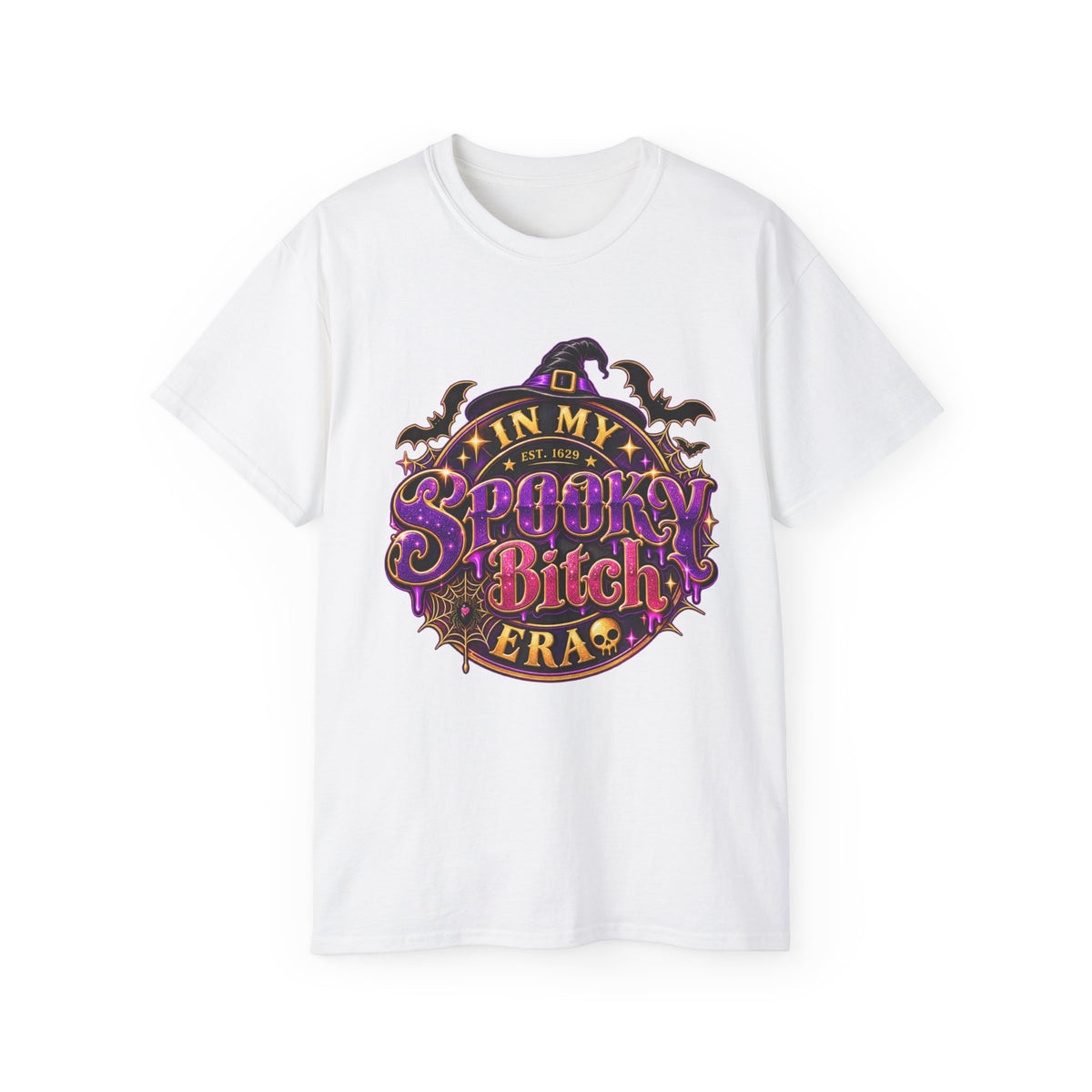 Spooky Bitch Era Enhanced Tee