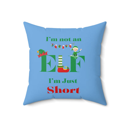 Not an Elf Boy-Light Blue