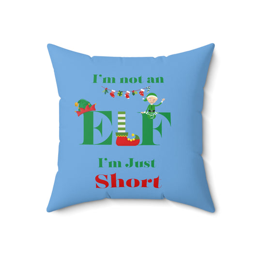 Not an Elf Boy-Light Blue