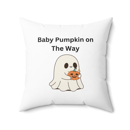 Halloween-Baby Pumpkin on the Way