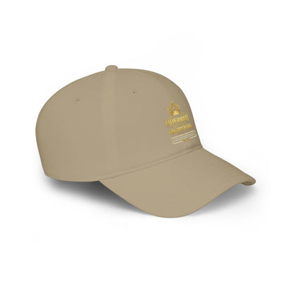 Fatherhood Kingdom Work Low Profile Baseball Cap — Crown Dad Hat