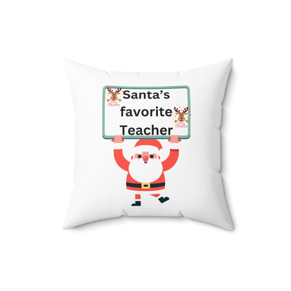 Santa's Favorite Teacher