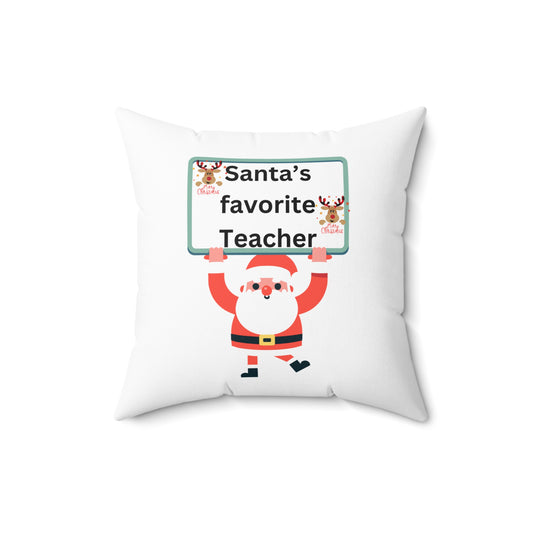 Santa's Favorite Teacher