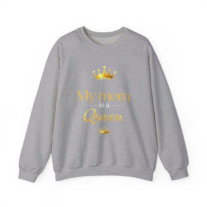 Mom Queen Sweatshirt — Mother's Day Crewneck