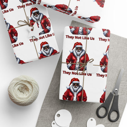 They Not Like Us (White) Wrapping Paper
