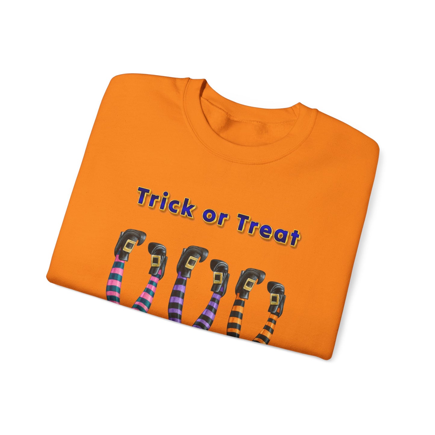 Trick or Treat-Sweatshirt