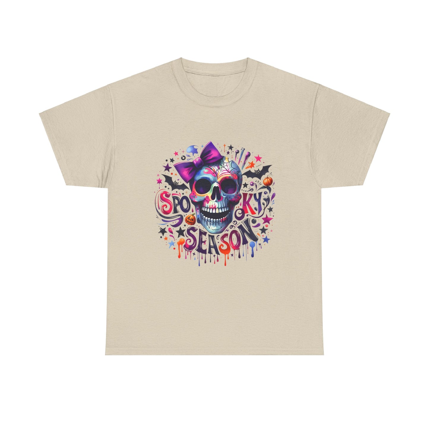 Spooky Season Skull-2