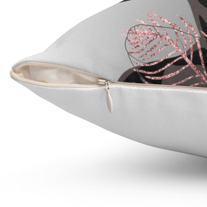 Feather Queen-Spun Polyester Square Pillow