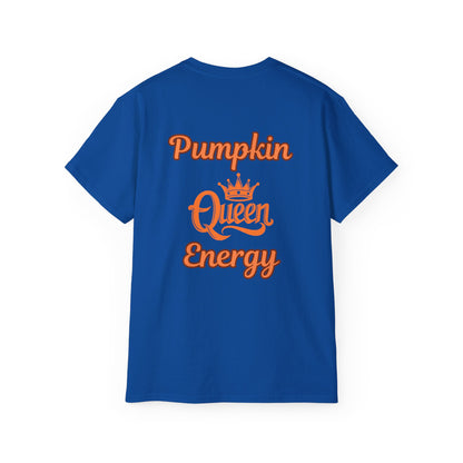 Pumpkin Queen Energy Halloween Tee