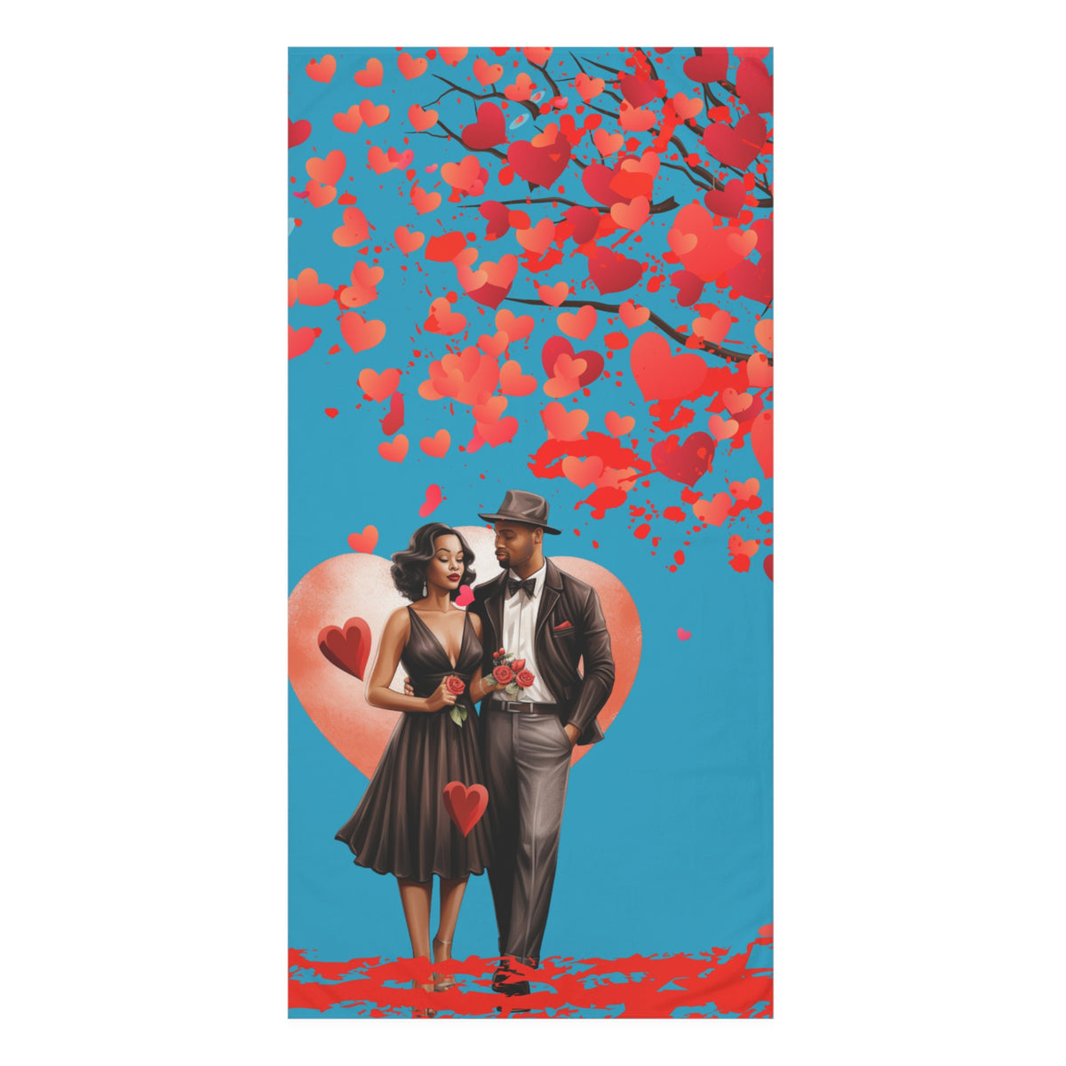 Love Stroll-Mink-Cotton Towel